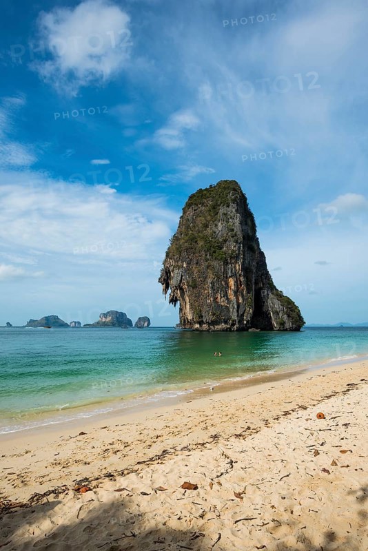Ao Phra Nang Beach, Railay Beach, Ao Nang, Krabi, Thailand