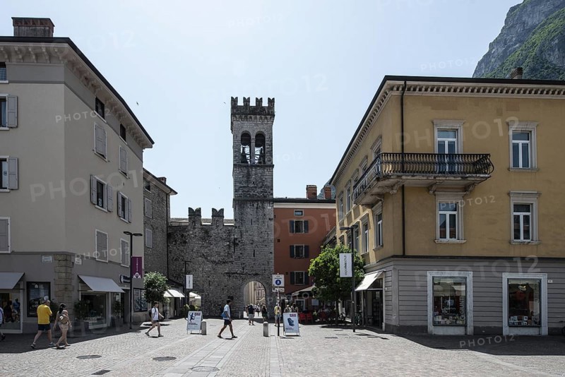 Riva del Garda, Old Town, Italy