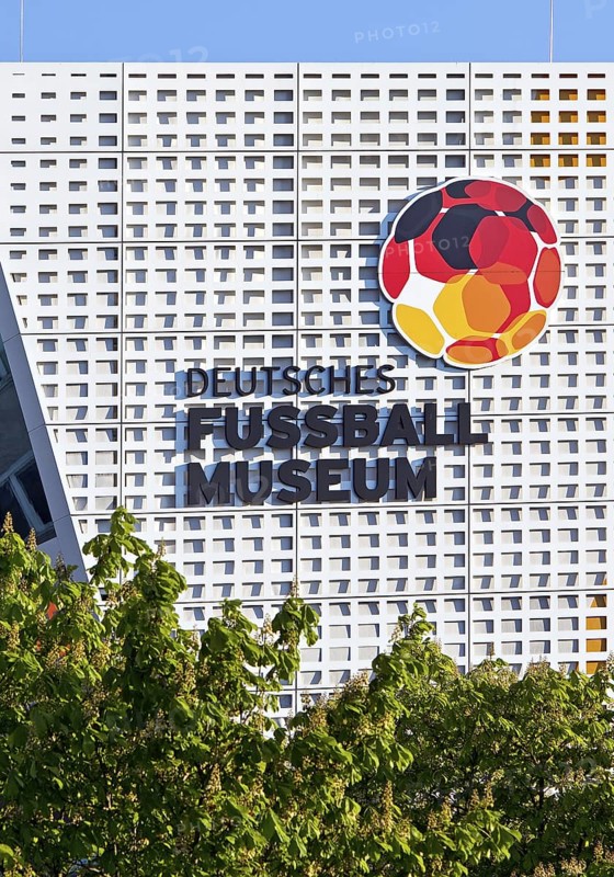 German Football Museum, Dortmund, Ruhr area, North Rhine-Westphalia, Germany