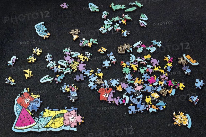 Puzzle pieces