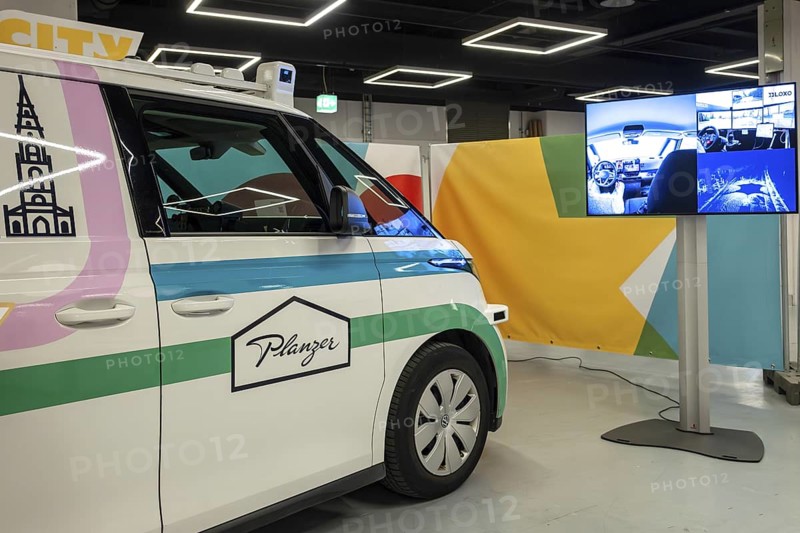 Planzer Logistik autonomous vehicle for city logistics