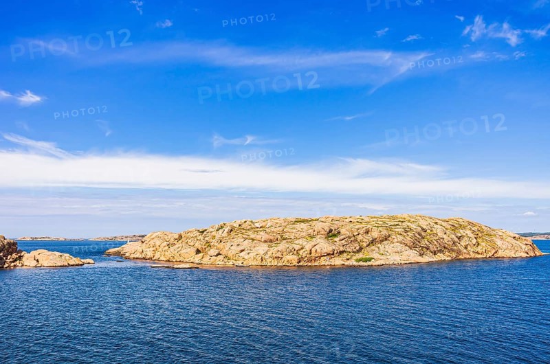 Archipelago off the coast of Lysekil, Bohuslän, Västra Götalands län, Sweden, Scandinavia