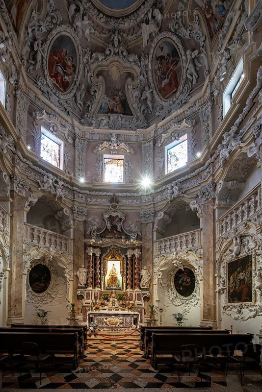 Church Chiesa di Santa Maria Inviolata, Riva del Garda, Italy