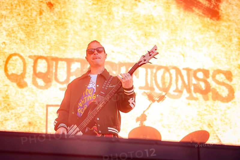 Johnny Christ, bassist of Avenged Sevenfold live at the Berlin Zitadelle Spandau on 21/06/2025