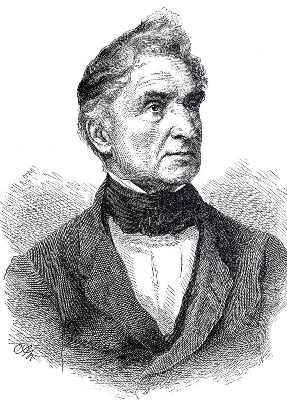 Justus Liebig, from 1845 Baron von Liebig (born 12 May 1803 in Darmstadt, died 18 April 1873 in Munich), was a German chemist and university professor in Giessen and Munich, digitally enhanced reproduction of a 19th century original, Historical, exact date unknown