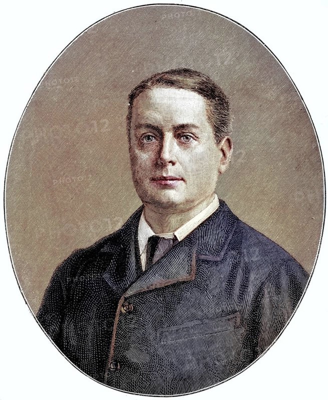 Archibald Philip Primrose, 5th Earl of Rosebery, 1st Earl of Midlothian, 7 May 1847 - 21 May 1929, was a British Liberal statesman who served as Prime Minister of the United Kingdom from 5 March 1894 to 22 June 1895, historical image or illustration, published 1890, reproduction, digitally enhanced, Historical