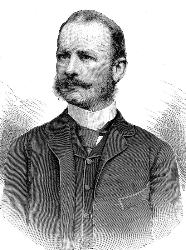 Alfred III, Prince of Windisch-Graetz, German: Alfred August Karl Maria Wolfgang Erwin Fürst zu Windisch-Graetz, 31 October 1851, Prague - 23 November 1927, Tachov, was a Bohemian nobleman and Austro-Hungarian statesman. He served as the 11th Prime Minister of Cisleithania and was President of the House of Lords from 1895 to 1918, historical picture or illustration, published 1890, reproduction, digitally enhanced, Historical