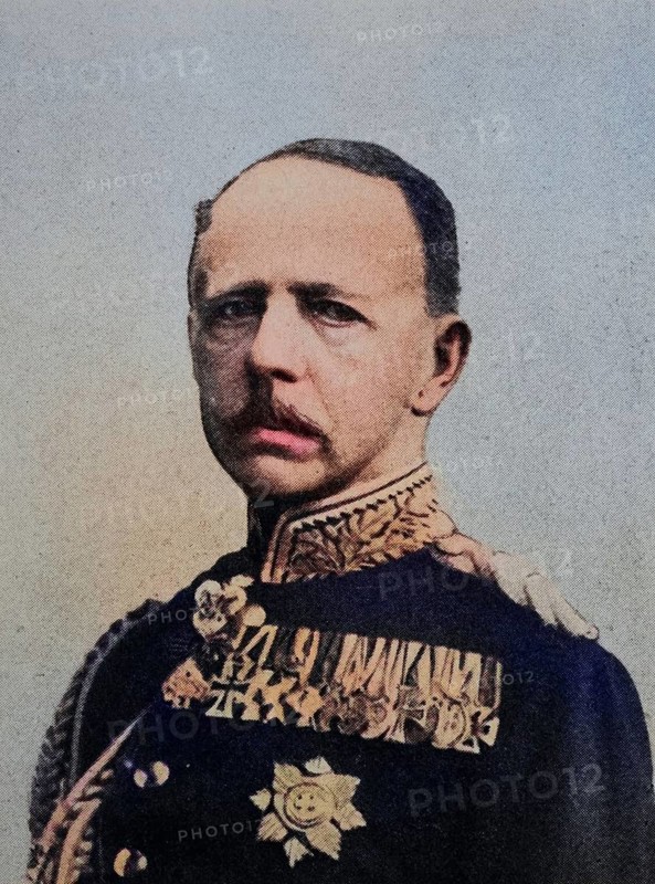 Karl Alexander August Johann, Grand Duke of Saxe-Weimar-Eisenach, 24 June 1818 - 5 January 1901, ruler of Saxe-Weimar-Eisenach from 1853 until his death, image from 1895, reproduction, digitally enhanced, Historical