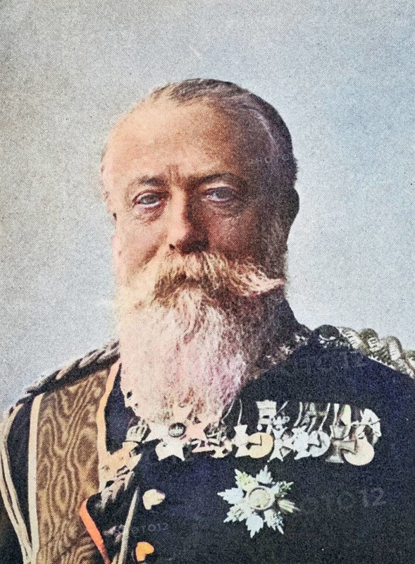 Friedrich I, Friedrich Wilhelm Ludwig, 9 September 1826 - 28 September 1907, Grand Duke of Baden from 1856 to 1907, picture from 1895, reproduction, digitally enhanced, historical