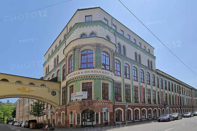 Kollmar & Jourdan House built in 1910, Technical Museum, Art Nouveau, Pforzheim, Northern Black Forest, Black Forest, Baden-Württemberg, Germany