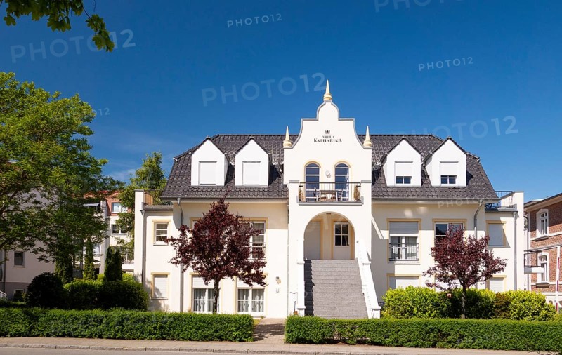 Villa Katharina, holiday flat, Baltic Sea, Baltic seaside resort, Kühlungsborn, Rostock district, Mecklenburg-Vorpommern, Germany