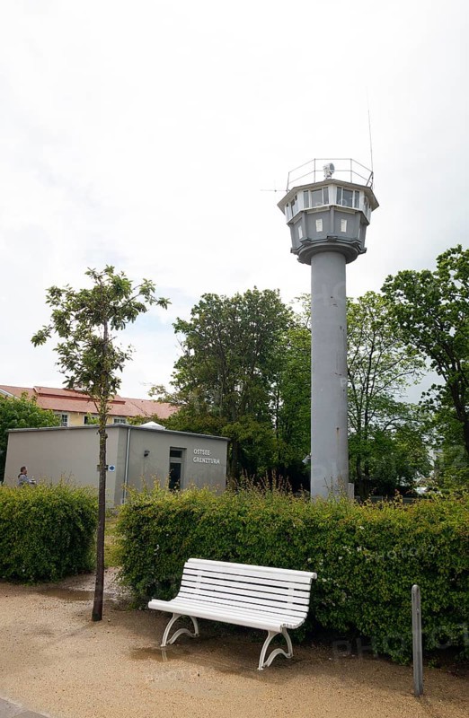 Baltic Sea Border Tower, Baltic Sea, Baltic Sea resort, Kühlungsborn-Ost, Kühlungsborn, Rostock district, Mecklenburg-Western Pomerania, Germany