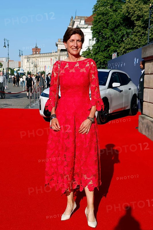 Ilka Horstmeier (BMW Board of Management) arriving at Charles Gounod's Roméo et Juliette after William Shakespeare at the Staatsoper für Alle on Bebelplatz in Berlin on 21 June 2025