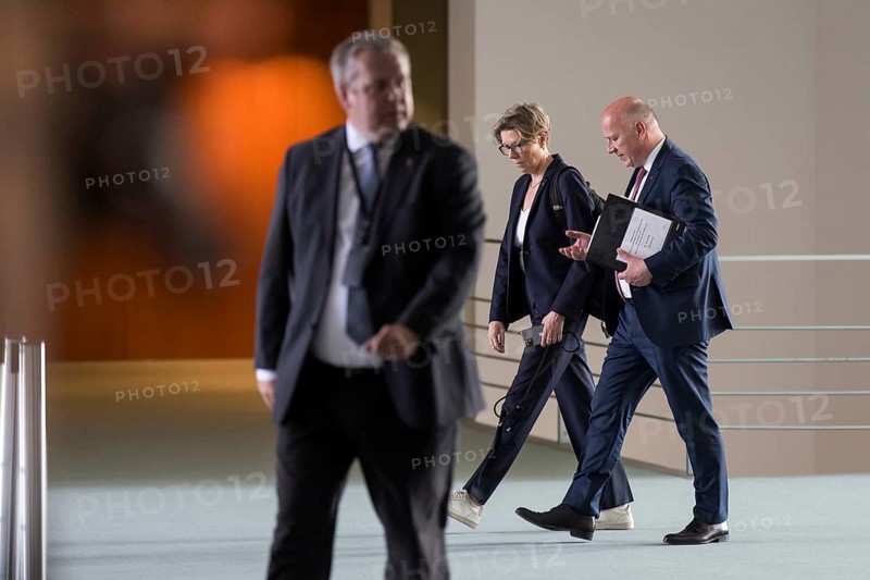 Kai Wegner (CDU, Governing Mayor of Berlin) after the consultation between Federal Chancellor Friedrich Merz and the heads of government of the federal states in the International Conference Hall of the Federal Chancellery, Berlin, 18 June 2025