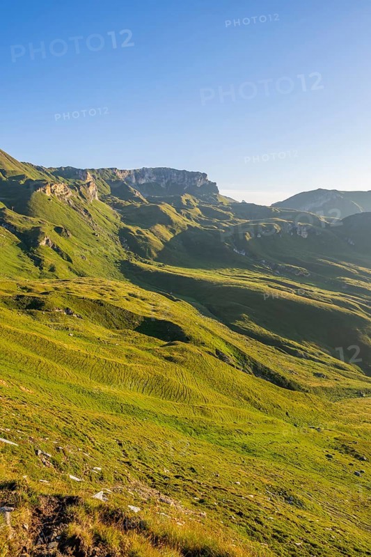 Sunrise in the Mountains at Hochalpenstraße, Pinzgau, Salzburg, Austria