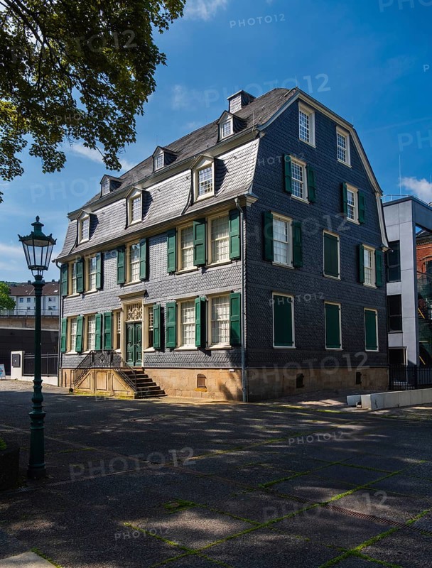Birthplace of Friedrich Engels in Wuppertal, Germany