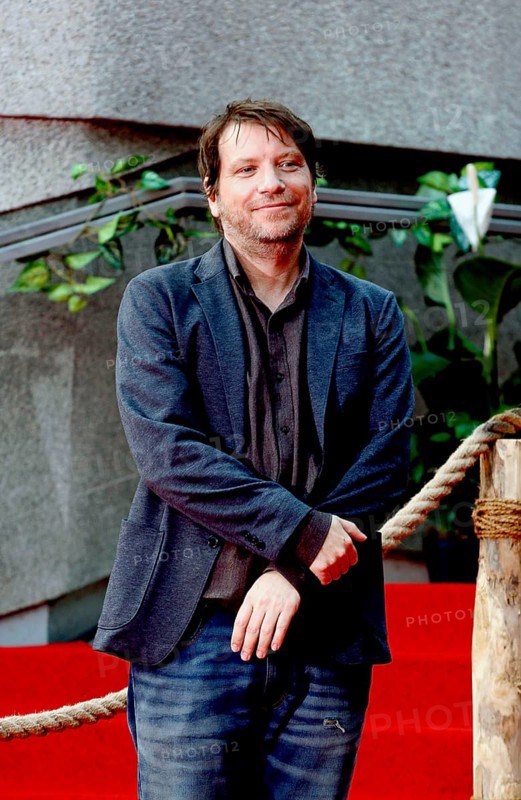Director Gareth Edwards at the German premiere of Jurassic World at the Zoo Palast in Berlin on 18 June 2025