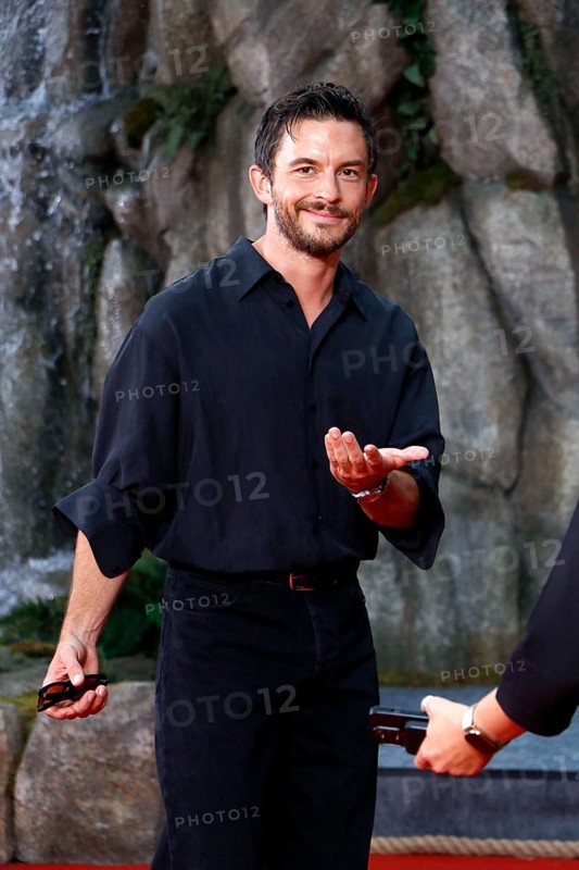 Jonathan Bailey at the German premiere of Jurassic World at the Zoo Palast in Berlin on 18 June 2025