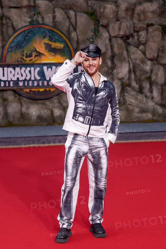 Ricardo Simonetti at the German premiere of the adventure film Jurassic World, the rebirth at Berlin's Zoo Palast on 18 June 2025