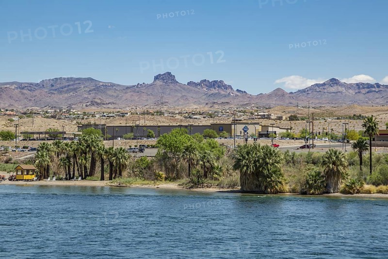Sam's Club warehouse store in desert next to Colorado River in Bullhead City, Arizona