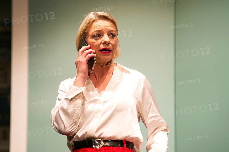 Julia Grimpe - Claudia, murder colleagues, photo rehearsal on 16.06.2025 at the Berliner Kriminal Theater, Berlin, premiere: 06.07.2025 at The Lakeside, Strausberg