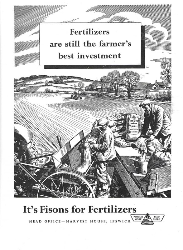 Advertising in Country Life magazine UK 1951