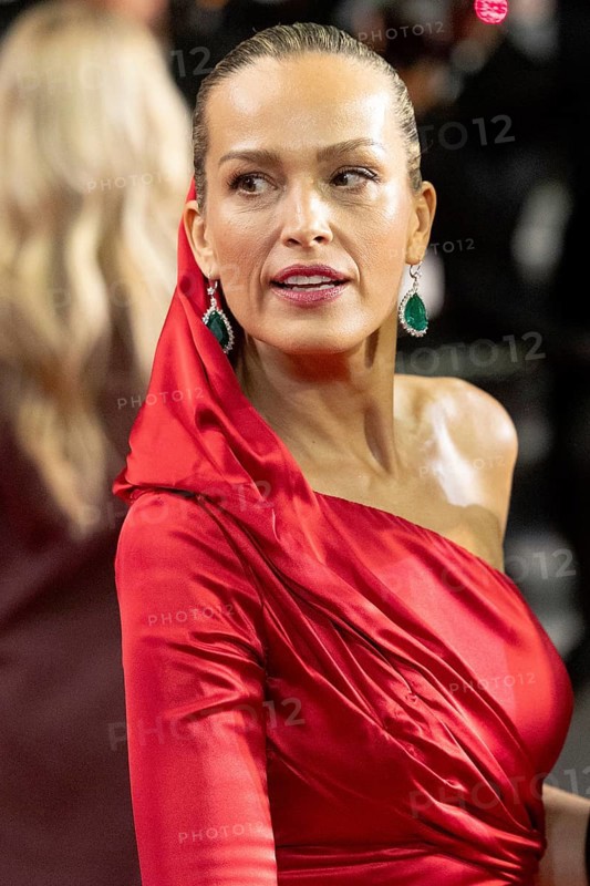 Cannes, France - 16.5.2024: Petra Nemcová on the red carpet during the 78th Cannes International Film Festival. The 78th Cannes International Film Festival will take place from 13 to 24 May 2025