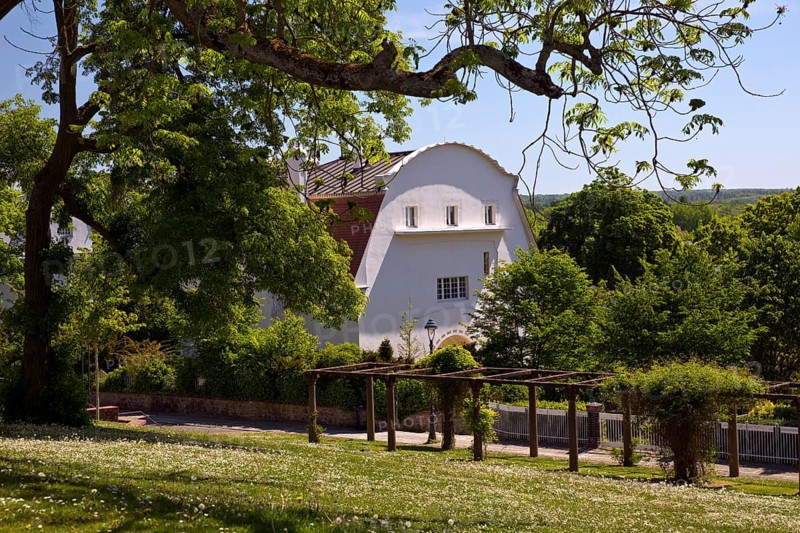 Large Glückert House by Joseph Maria Olbrich on the Mathildenhöhe, UNESCO World Heritage Site, Darmstadt, Hesse, Germany