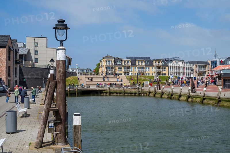 Museum harbour, Büsum, North Sea, Schleswig-Holstein, Germany