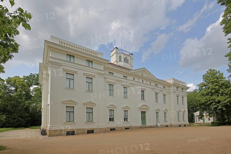 UNESCO Georgium Palace, Dessau-Wörlitz Garden Kingdom, Dessau, Dessau-Roßlau, Saxony-Anhalt, Germany