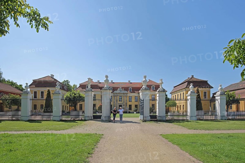 Rococo Castle, Mosigkau, Dessau-Wörlitz Garden Kingdom, Dessau-Roßlau, Saxony-Anhalt, Germany