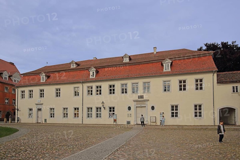 Historic Bugenhagen House, the oldest Protestant parsonage in Germany, record, age, home of Johannes Bugenhagen, residential building, Luther city Wittenberg, Fläming, Saxony-Anhalt, Germany