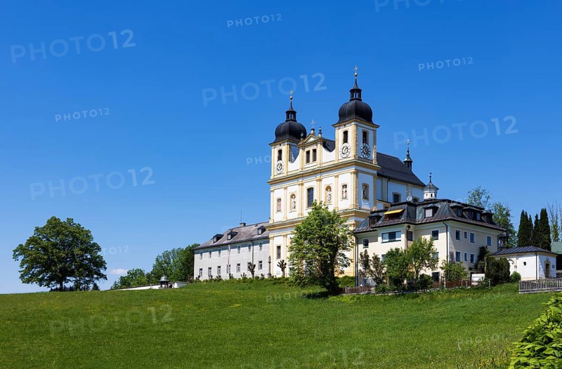 Maria Plain pilgrimage church, baroque church, Bergheim near Salzburg, Flachgau, Salzburger Land, Austria