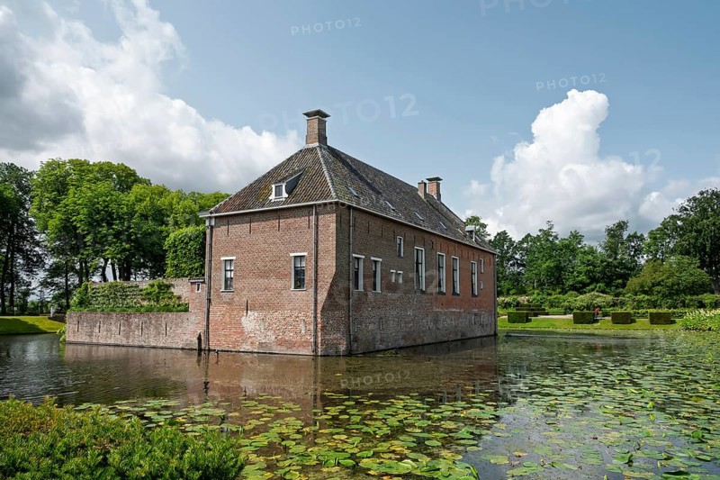 Borg Verhildersum, Leens, Province of Groningen, Netherlands