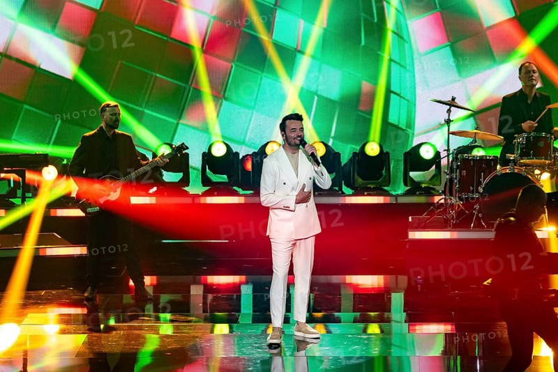 Giovanni Zarrella with the song La discoteca italiana at the Beatrice Egli Show in Studio Berlin Adlershof on 08.04.2025. The broadcast will take place on Easter Saturday, 19 April 2025, 20:15, on Ersten