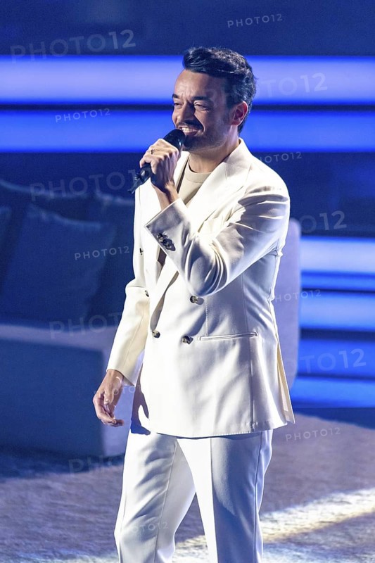Giovanni Zarella with the song Universo at the Beatrice Egli Show in Studio Berlin Adlershof on 08.04.2025. The broadcast will take place on Easter Saturday, 19 April 2025, 20:15, on Ersten