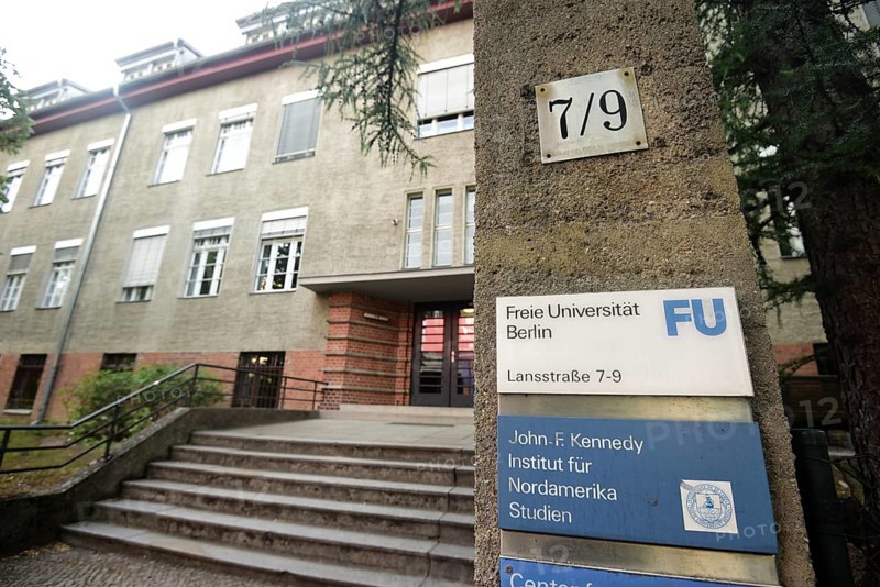 John F. Kennedy Institute for North American Studies at Freie Universität Berlin in Dahlem's Lansstraße