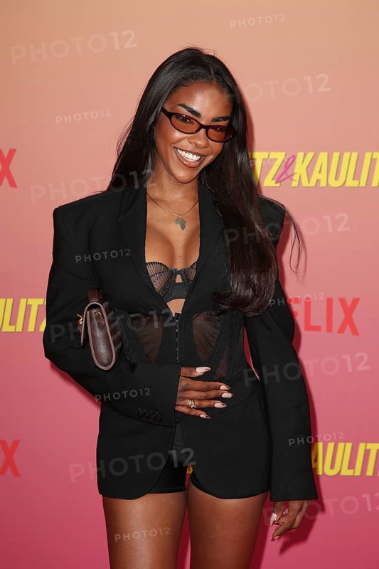 Alicia Awa (singer DSDS) - Special Screening Netflix series Kaulitz & Kaulitz season 2, Delphi Filmpalast, Berlin, 12.6.25