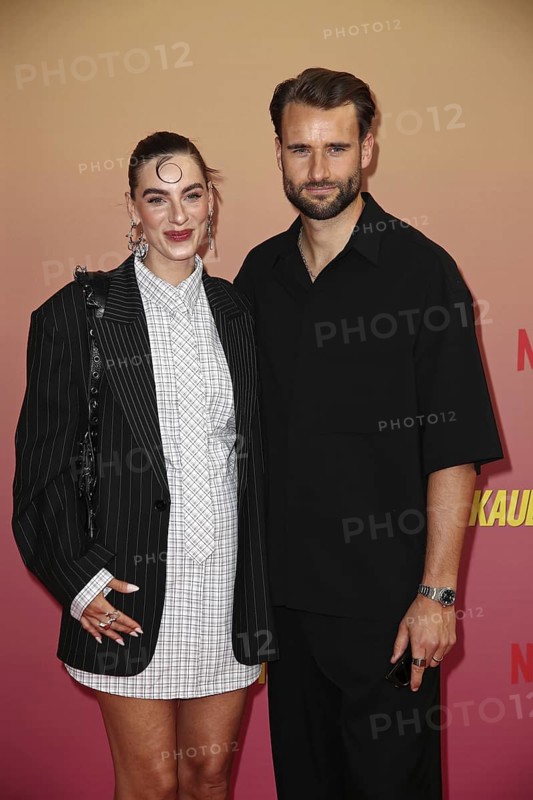 Justine Schlütter and Benedikt Grütter - Special Screening Netflix Series Kaulitz & Kaulitz Season 2, Delphi Filmpalast, Berlin, 12.6.25