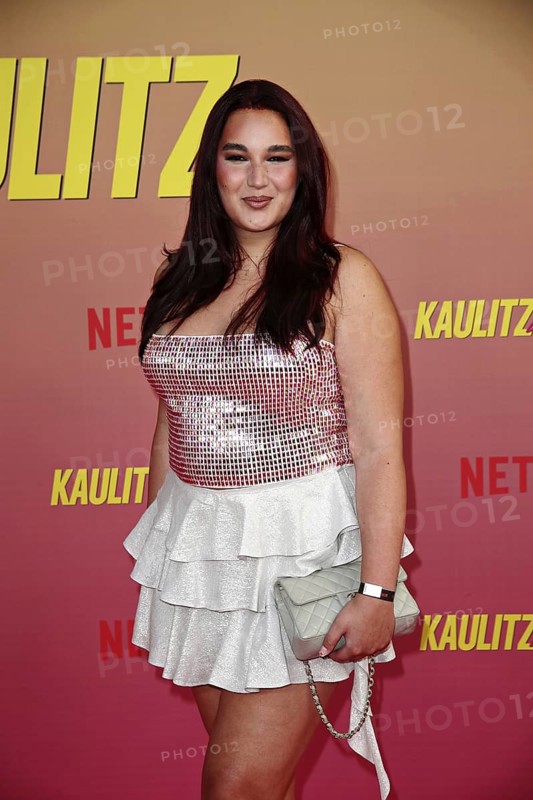 Alex-Mariah Peter (Model) - Special Screening Netflix Series Kaulitz & Kaulitz Season 2, Delphi Filmpalast, Berlin, 12.6.25