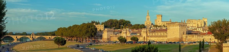 Bridge Panorama Avignon Provence France
