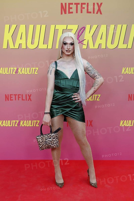 Candy Crush at the special screening of Kaulitz & Kaulitz S2 at the Delphi Filmpalast in Berlin on 12 June 2025