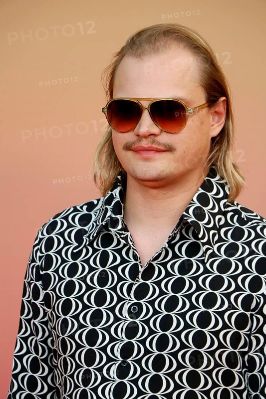 Wilson Gonzales Ochsenknecht at the special screening of Kaulitz & Kaulitz S2 at the Delphi Filmpalast in Berlin on 12 June 2025
