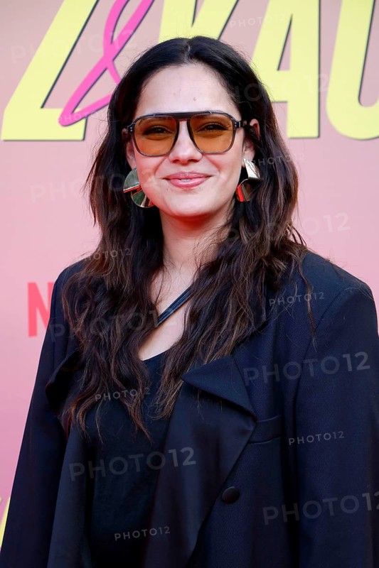 Nilam Farooq at the special screening of Kaulitz & Kaulitz S2 at the Delphi Filmpalast in Berlin on 12 June 2025