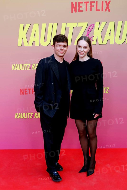 Georg Listing and Susanne Knispel at the special screening of Kaulitz & Kaulitz S2 at the Delphi Filmpalast in Berlin on 12 June 2025