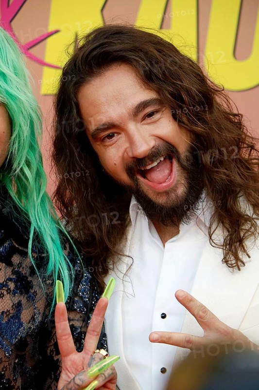 Tom Kaulitz at the special screening of Kaulitz & Kaulitz S2 at the Delphi Filmpalast in Berlin on 12 June 2025