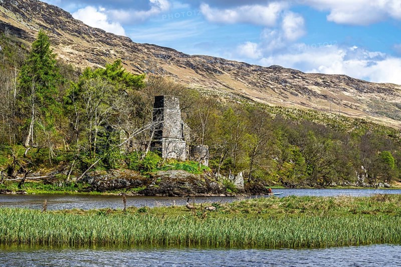 Loch Dochart, River Fillan, Highlands, Scotland, UK
