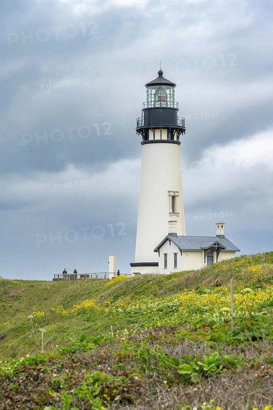 Yaquina Lighthouse, Newport, Oregon, USA, North America