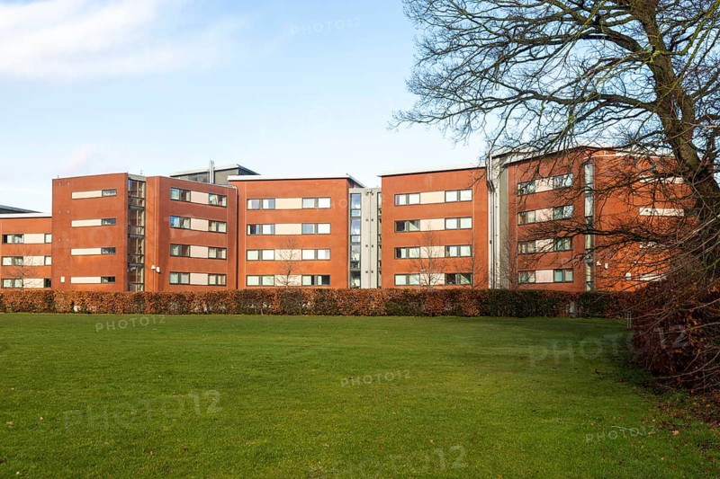 Mackinder Hall, Halls of Residence, Whiteknights Campus, University of Reading, Reading, Berkshire, England, UK