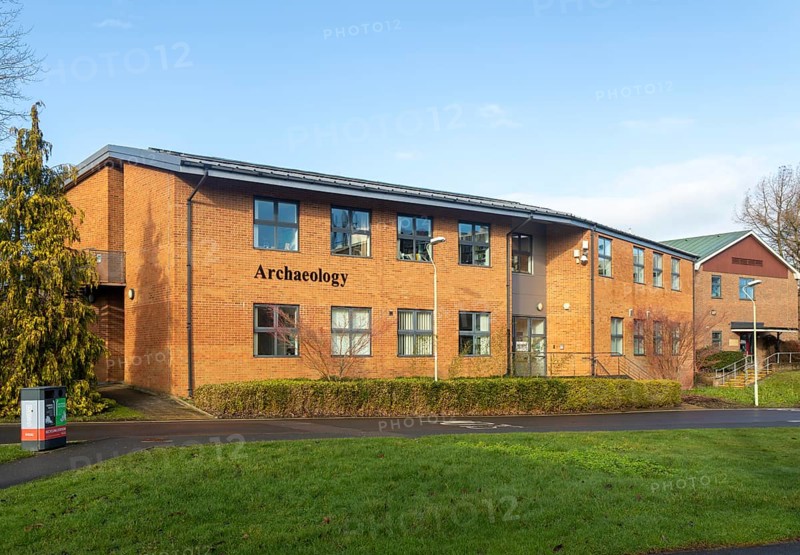 Archaeology department building, Whiteknights Campus, University of Reading, Reading, Berkshire, England, UK